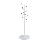 Bill Floor Clothes Rack Small White