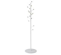 Bill Floor Clothes Rack White