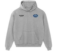 Bill Foulkes Logo Men's Hoodie - Gray / M