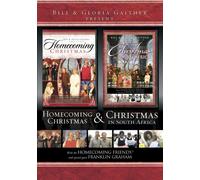 Bill Gaither & Gloria - Homecoming Christmas / Christmas in South Africa [DVD] [2006] [Region 1] [US Import] [NTSC]