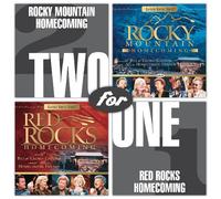 Bill Gaither & Gloria^Homecoming Friends - Two for One: Rocky Mountain / Red Rocks Homecoming