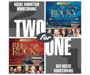 Bill Gaither & Gloria^Homecoming Friends - Two for One: Rocky Mountain / Red Rocks Homecoming