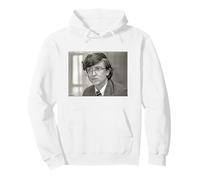 Bill Gates Pioneer Of Modern Computing 1987 By Dick Barnatt Pullover Hoodie