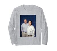 Bill Gates & Steve Ballmer Tech Giants by Michael Grecco Long Sleeve T-Shirt