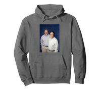 Bill Gates & Steve Ballmer Tech Giants By Michael Grecco Pullover Hoodie