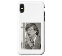 Bill Gates Tech Giant 1987 Photo By Dick Barnatt Case for iPhone X/XS