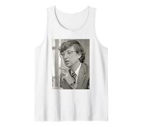 Bill Gates Tech Giant 1987 Photo By Dick Barnatt Tank Top