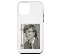 Bill Gates Tech Giant 1987 Portrait By Dick Barnatt Case for iPhone 12 mini