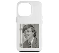 Bill Gates Tech Giant 1987 Portrait By Dick Barnatt Case for iPhone 13 Pro