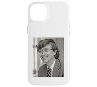 Bill Gates Tech Giant 1987 Portrait By Dick Barnatt Case for iPhone 14 Plus