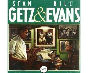 BILL/GETZ,STAN EVANS - FIRST TIME EVER CD NEW