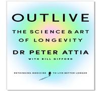 Bill Gifford Outlive Hardback Book Bill Gifford Multicolor