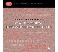 Bill Gillham Case Study Research Methods Paperback Book Bill Gillham Multicolor