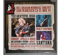 5 CD BOX: V/A: Bill Graham Memorial Concert 1991 (2016) New/Sealed CSN, G.Dead