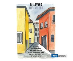 BILL/HAFFNER,W./MBAPPÉ,E./WDR BIG BAND EVANS - THE EAST END CD NEW