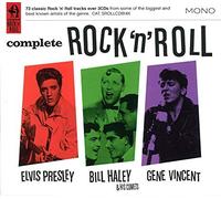 Presley/Vincent/Hale – Complete Rock 'n' Roll – CD