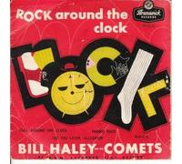 Bill Haley And His Comets - BILL HALEY & HIS COMETS - ROCK AROUND THE CLOCK 7in EP (34072)