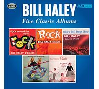 Bill Haley - Five Classic Albums (Rock Around The Clock / Rock With Bill Haley / Rock N Roll Stage Show / Rockin' Around The World / Bill Haley's Chicks)
