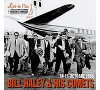 Bill Haley & His Comets - Live In Paris - 14-15 October 1958
