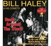 BILL HALEY & HIS COMETS: ROCK AROUND THE CLOCK - 50 GREATEST HI - CD BRAND NEW