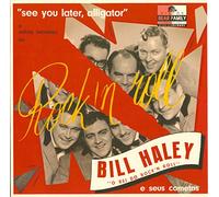 Bill Haley & His Comets - See You Later Alligator (Lp,10inch) [VINYL]