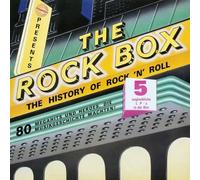 Bill Haley & The Comets, Shangri-Las, Coasters... - The Rock Box - The History Of Rock 'N' Roll [5x Vinyl LP]