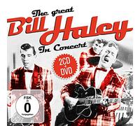 Bill Haley - The Great Bill Haley In Concert. 2CD+DVD