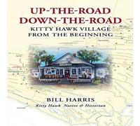 Bill Harris Up-The-Road Down-The-Road Paperback Book Bill Harris Multicolor