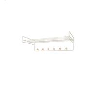Bill Hat Shelf Greige