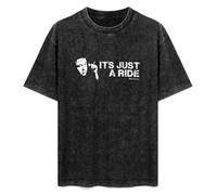 Bill Hicks It's Just A Ride Men's T-Shirt Black Unisex Mens Tees XL