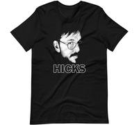 Bill Hicks Mens T-Shirt Graphic Unisex Tee Black 3XL