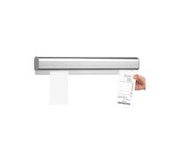 Bill Holder,Order Grabber, Holder, Wall-Mounted Ticket,Wall Hanging Receipt, Catering, Self-Adhesive, Aluminium Alloy Tab, Rail(Length 40cm)