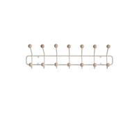 Bill Horizontal Coat Rack Greige