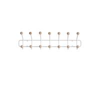 Bill Horizontal Coat Rack White