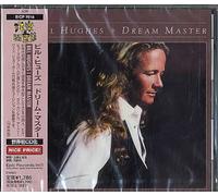 Bill Hughes Dream Master Japanese Promo CD album CDLP EICP7018 Epic 2002