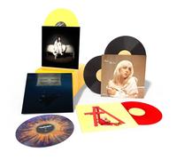 Bill ie Eili sh Complete Discography Collection: Don't Smile At Me / When We All Fall Asleep, Where Do We Go? / Happier Than Ever / Hit Me Hard and Soft Exclusive