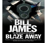 Bill James Blaze Away Paperback Book Bill James Multicolor