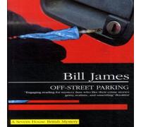 Bill James Off-street Parking Paperback Book in White Bill James White