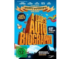 BILL JONES/JEFF SIMPSON/BENJAMIN TIMLETT/+ - A LIAR'S AUTOBIOGRAPHY DVD NEW
