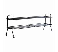 Bill L Shoe Rack Black