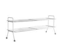 Bill L Shoe Rack White