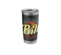 Bill Legend Has Retired Personalized Retirement Stainless Steel Insulated Tumbler
