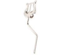 Bill Lewington LBCL-L Bass Clarinet Lyre - Silver