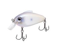 Bill Lewis Lifelike Echo 1.75 Squarebill Crankbait Fishing Wobble Lure for Shallow Freshwater Saltwater, Oyster