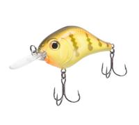 Bill Lewis Lifelike MR-6 Mid-Range MDJ Series 6Ft. Floater Diver 1/2 OZ Crankbait Fishing Wobble Lure for Freshwater, School Bus
