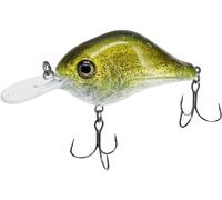 Bill Lewis Lifelike MR-6 Mid-Range MDJ Series 6Ft. Floater Diver 1/2 OZ Crankbait Fishing Wobble Lure for Freshwater, SMALLIE Magic