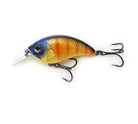 Bill Lewis Lures Lifelike SB-57 3/8 OZ. MDJ Series Squarebill Crankbait Fishing Lure with Mustad Triple Grip Hooks, Bluegill