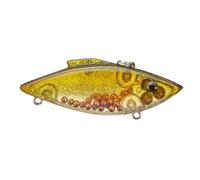 Bill Lewis Lures Lifelike Vibrations Rat-L-Trap 1/2 OZ Lipless Crankbait Fishing Wobble Sinking Lure for Black Bass, Trout, Walleye, Pike, Salmon, SMALLIE Magic