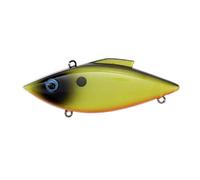 Bill Lewis Lures Rat-L-Trap Lures 1/2-Ounce Trap (Chartreuse/Black Back)