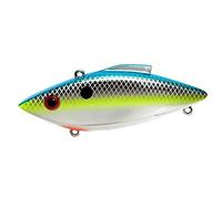 Bill Lewis Lures Rat-L-Trap Lures 1/2-Ounce Trap (Sexy Chrome)